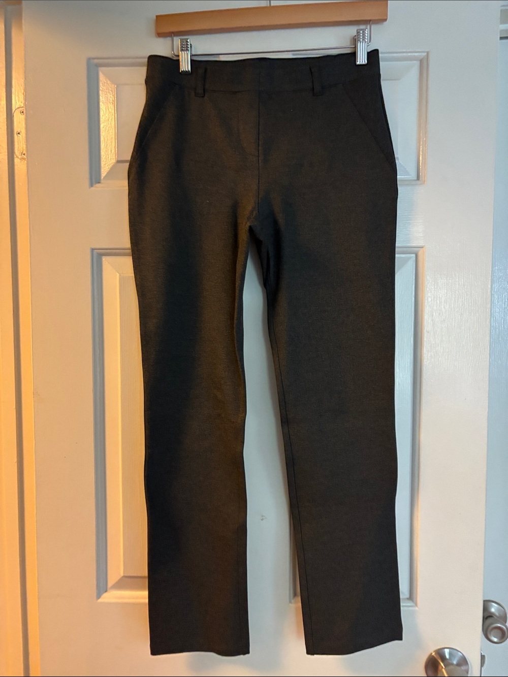 Quince Dark Gray Dress Pants
